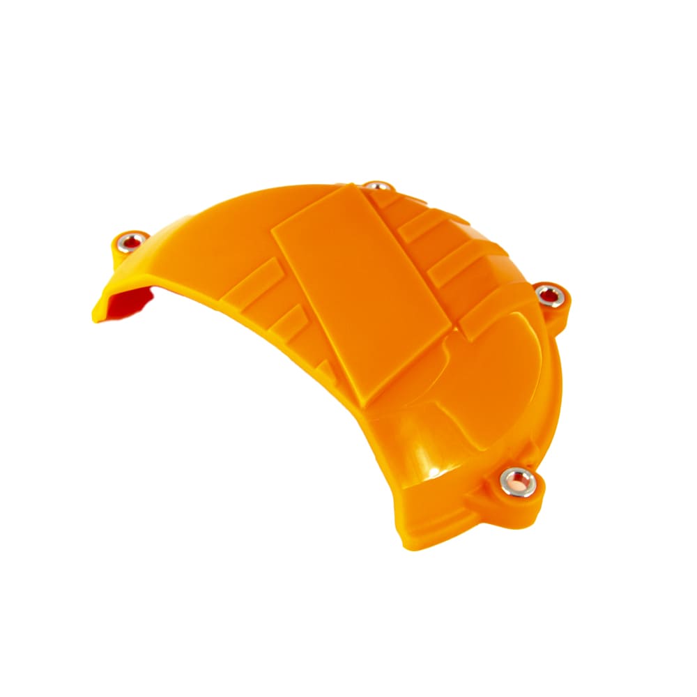 Защита крышки сцепл. пластиковая SM-PARTS KTM 450SXF/XCF 16-17, 450/500EXCF 2017 оранжевая