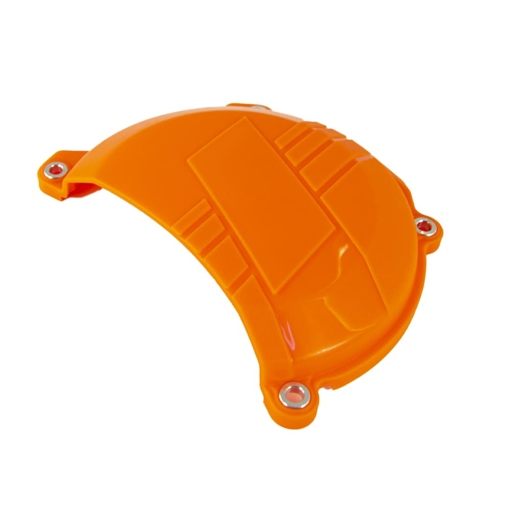 Защита крышки сцепл. пластиковая SM-PARTS KTM 250/350SXF/XCF 13-15, 250/350EXCF/XCFW 14-16 оранжевая