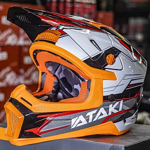 Шлем кроссовый ATAKI SC-18 KAYO детский