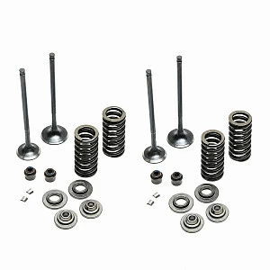 Клапаны двиг. ZS177MM (NC250, NC300) (вод. охл.) (компл. 4шт + ремкомплект) MO