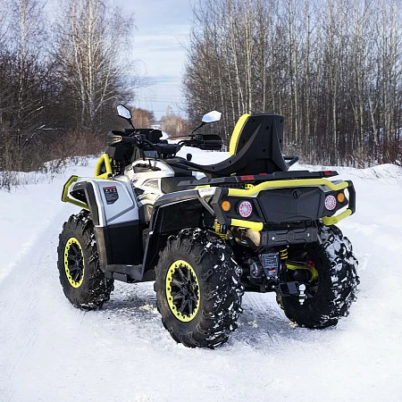 Квадроцикл AODES PATHCROSS 1000L MUD PRO EPS (серебристый) 2025