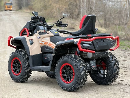 Квадроцикл AODES PATHCROSS 800L MUD PRO (песочный) 2026