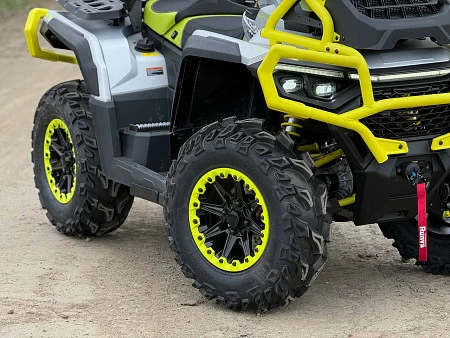 Квадроцикл AODES PATHCROSS 800L MUD PRO (серебристый) 2026