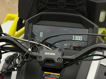 Квадроцикл AODES PATHCROSS 800L MUD PRO (серебристый) 2026