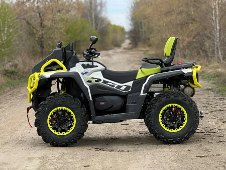 Квадроцикл AODES PATHCROSS 800L MUD PRO (серебристый) 2026