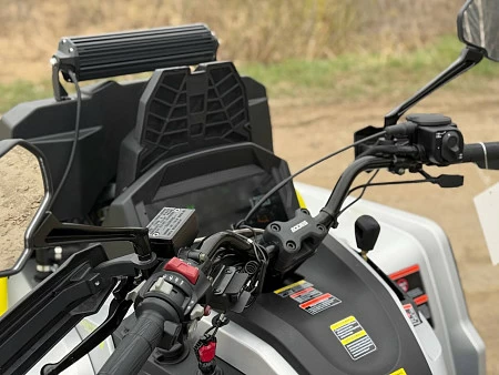 Квадроцикл AODES PATHCROSS 800L MUD PRO (серебристый) 2026