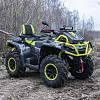 Квадроцикл AODES PATHCROSS 1000L MUD PRO EPS (серый) 2025