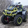 Квадроцикл AODES PATHCROSS 1000L MUD PRO EPS (серый) 2025