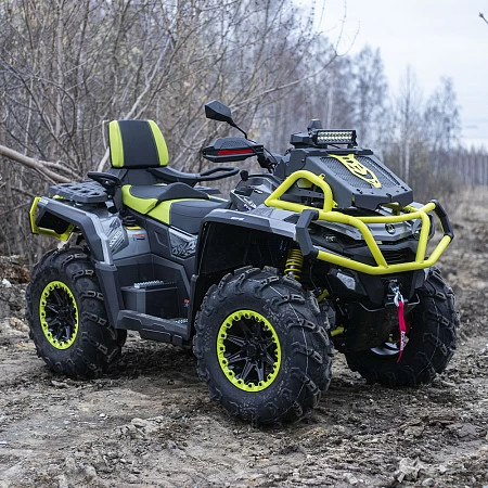 Квадроцикл AODES PATHCROSS 1000L MUD PRO EPS (серый) 2025