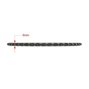 Звезда ведомая стальная 428-38T d-58mm, 4 болта крепл. L-78mm  SM-PARTS