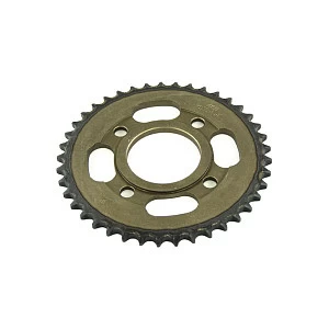 Звезда ведомая стальная 428-41T d-58mm, 4 болта крепл. L-90mm, с проточкой  SM-PARTS