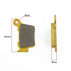 Тормозные колодки SM-PARTS OFF-ROAD FA 368