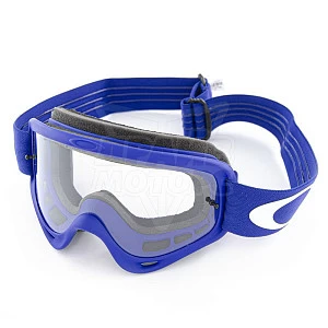 Очки для мотокросса OAKLEY O-Frame Moto прозрачная (син/черн)