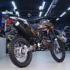 Мотоцикл Regulmoto TE (Tour Enduro) PR, 6 скоростей (Черный/ оранжевый)